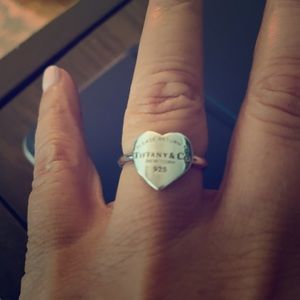 Tiffany Heart ring